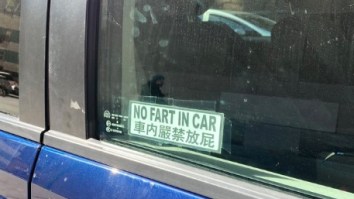 Farting In Ubers: Yes We Can, And Yes We Will