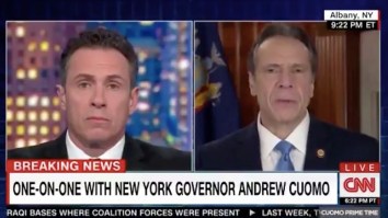Andrew And Chris Cuomo Argue Over Who Their Mother Likes More Live On-Air