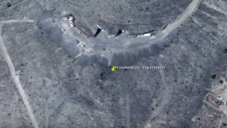 Secret Area 51 Tunnel Openings Discovered On Google Earth, Are They UFO Hangar Entrances?