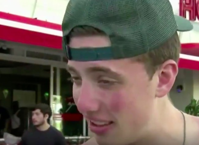 Spring break partier apologizes for his tone deaf comments about the coronavirus