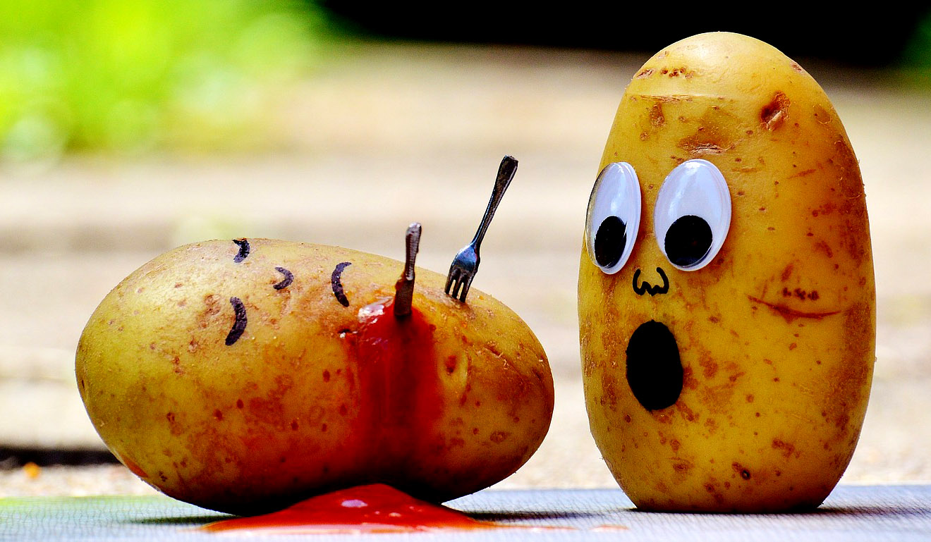 The Is At War Over An Article About Whether Or Not Ketchup