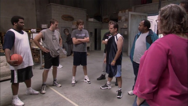 The Office basketball episode