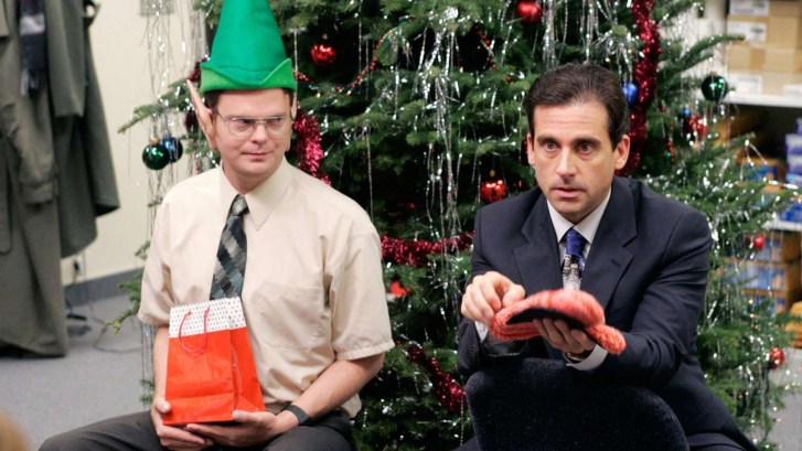 The Office Christmas party