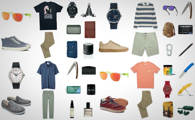 things we want weekly gear guide for men