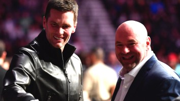 Tom Brady Discussed His Free Agency On Instagram Live With UFC Prez (And Vegas Resident) Dana White