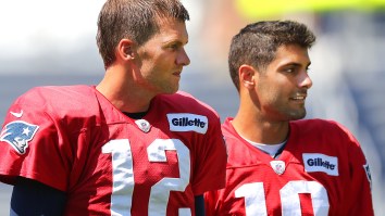 A Tom Brady-Jimmy Garoppolo Trade Could Reportedly Be A Very Realistic Possibility