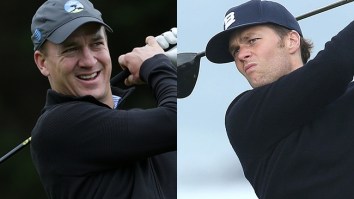 Tiger Woods And Phil Mickelson Could Reportedly Be Paired Up With Tom Brady And Peyton Manning During Their Proposed Rematch