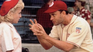 Tom Hanks Quotes ‘A League Of Their Own’ While Providing Coronavirus Update