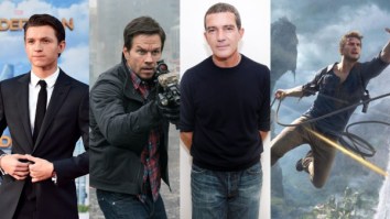 Tom Holland, Mark Wahlberg, And Antonio Banderas Set To Star In ‘Uncharted’ Adaptation