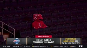 Viral Photo Of The St. John’s Mascot Is All Of Us Right Now, As Is One Fan’s ‘One Shining Moment’ Parody