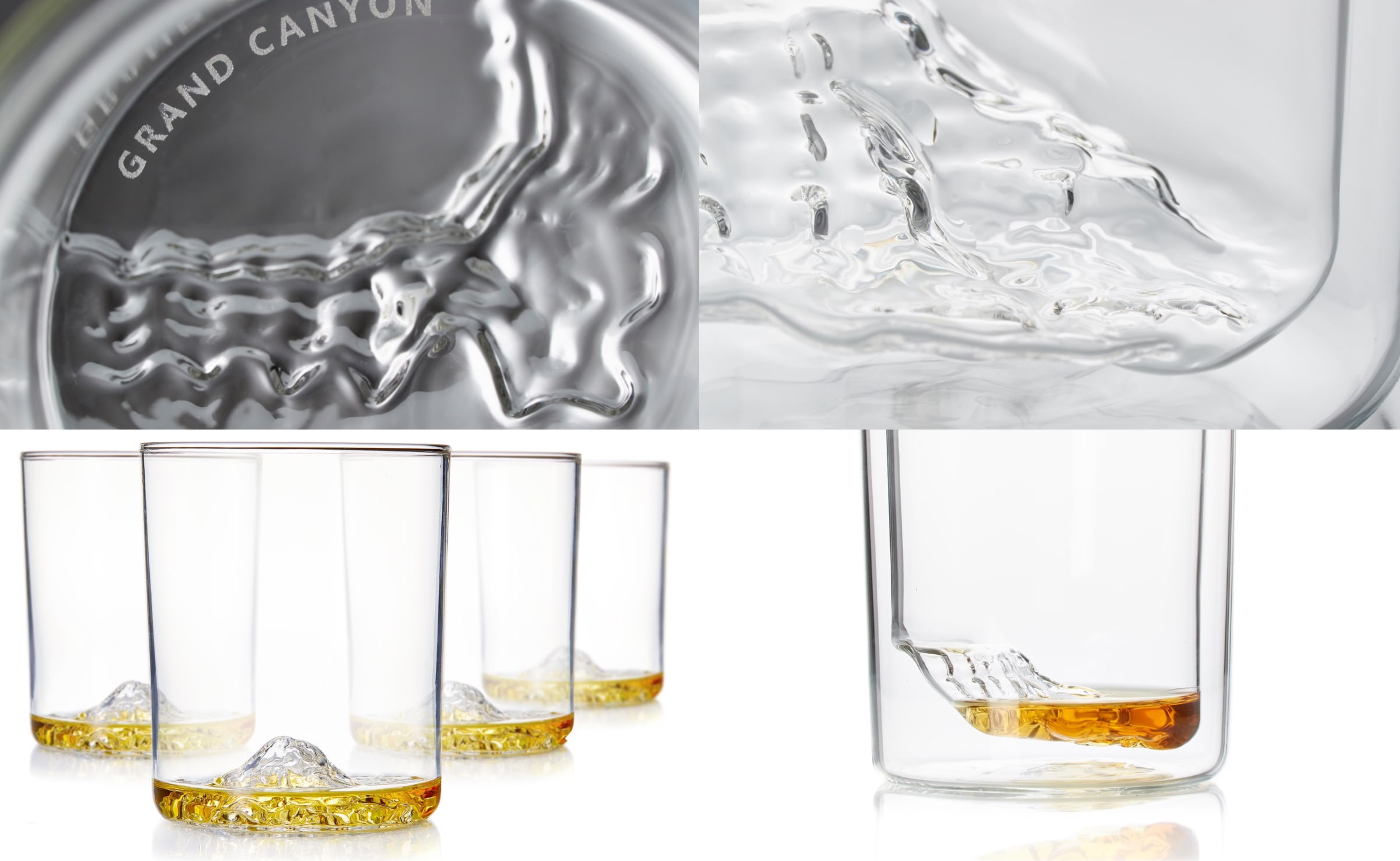 Celebrate America With These Whiskey Peaks Rock Glasses