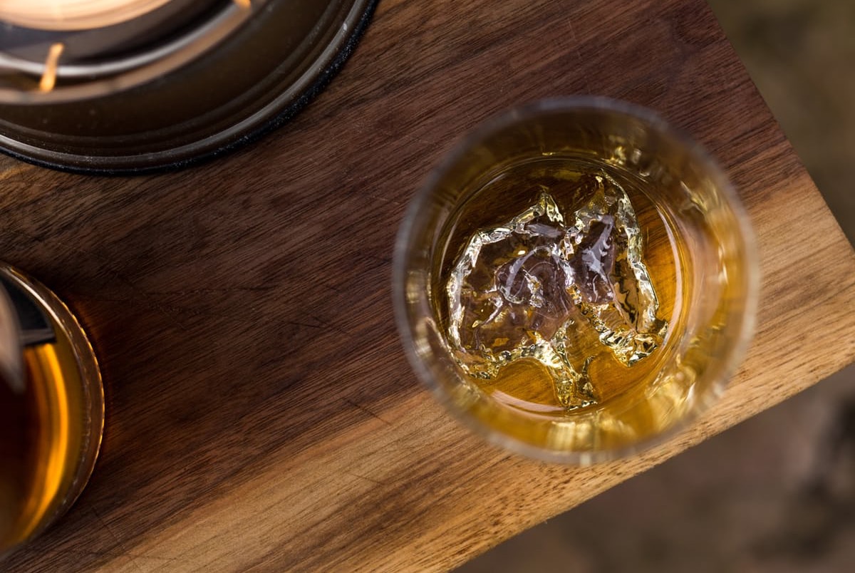 Celebrate America With These Whiskey Peaks Rock Glasses