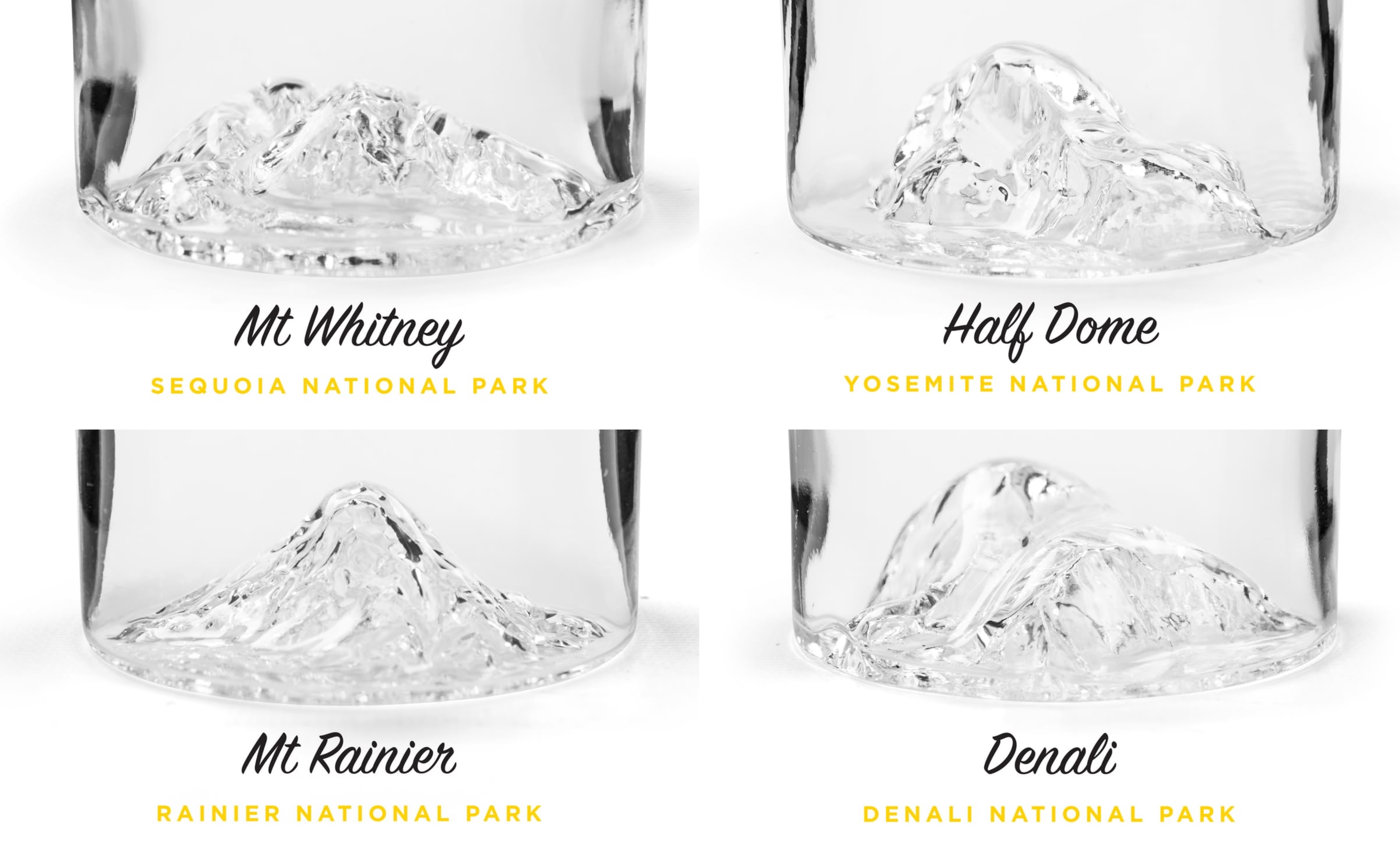 Celebrate America With These Whiskey Peaks Rock Glasses