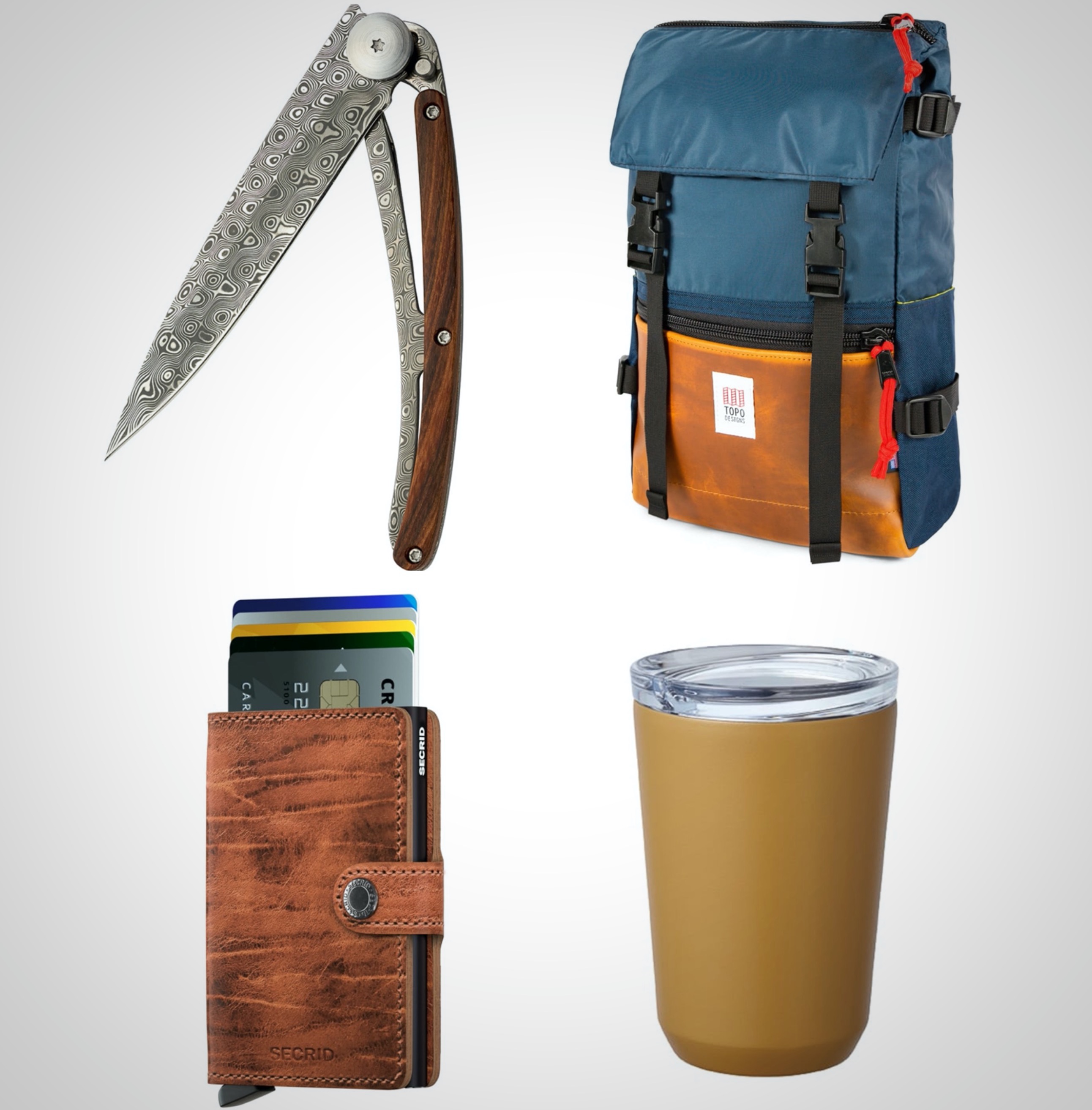 10 Of This Year's Best Men's Everyday Carry Essentials BroBible