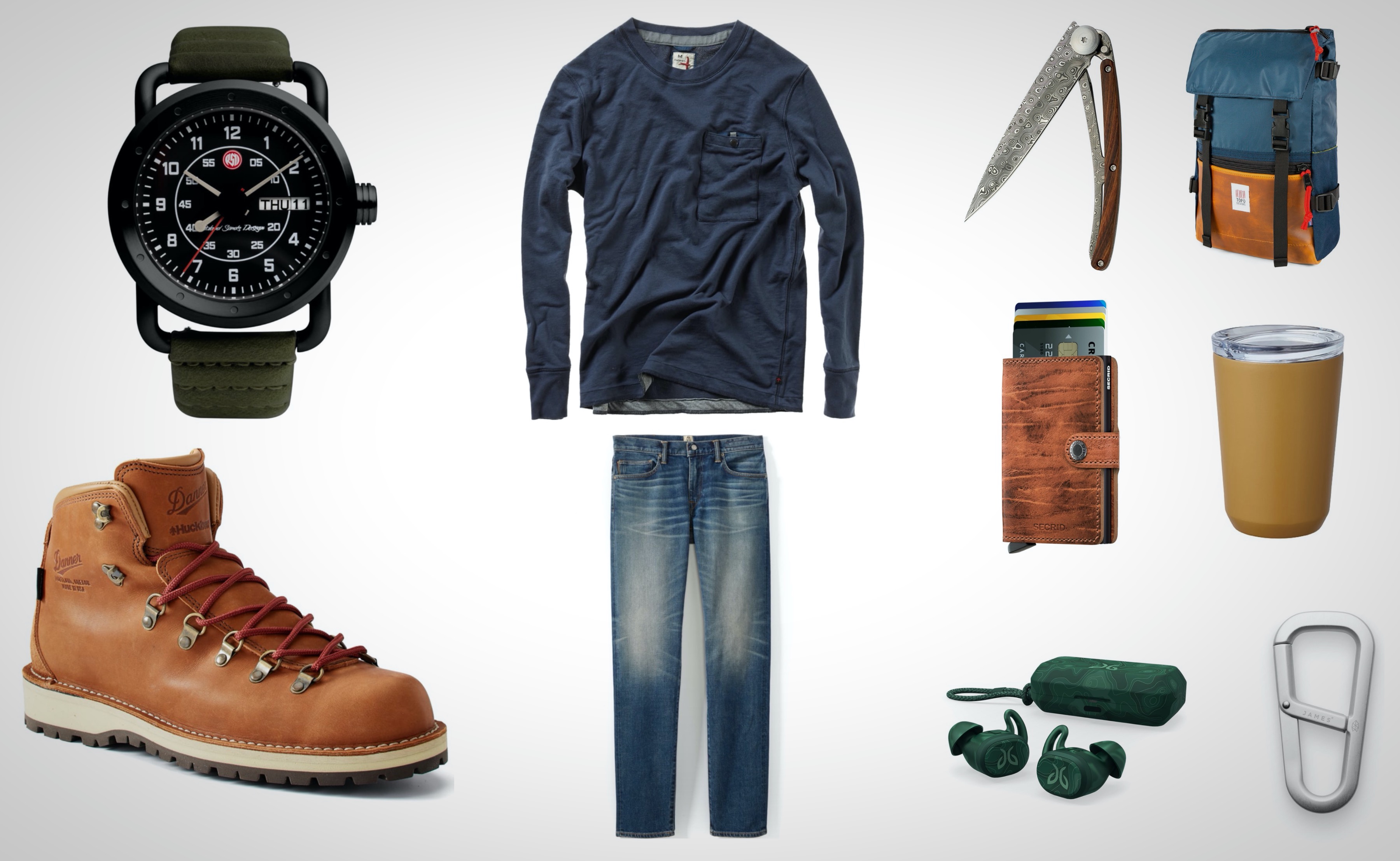 10 Of This Year's Best Men's Everyday Carry Essentials - BroBible