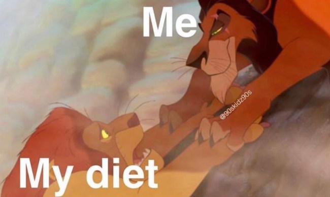 50 best diet memes