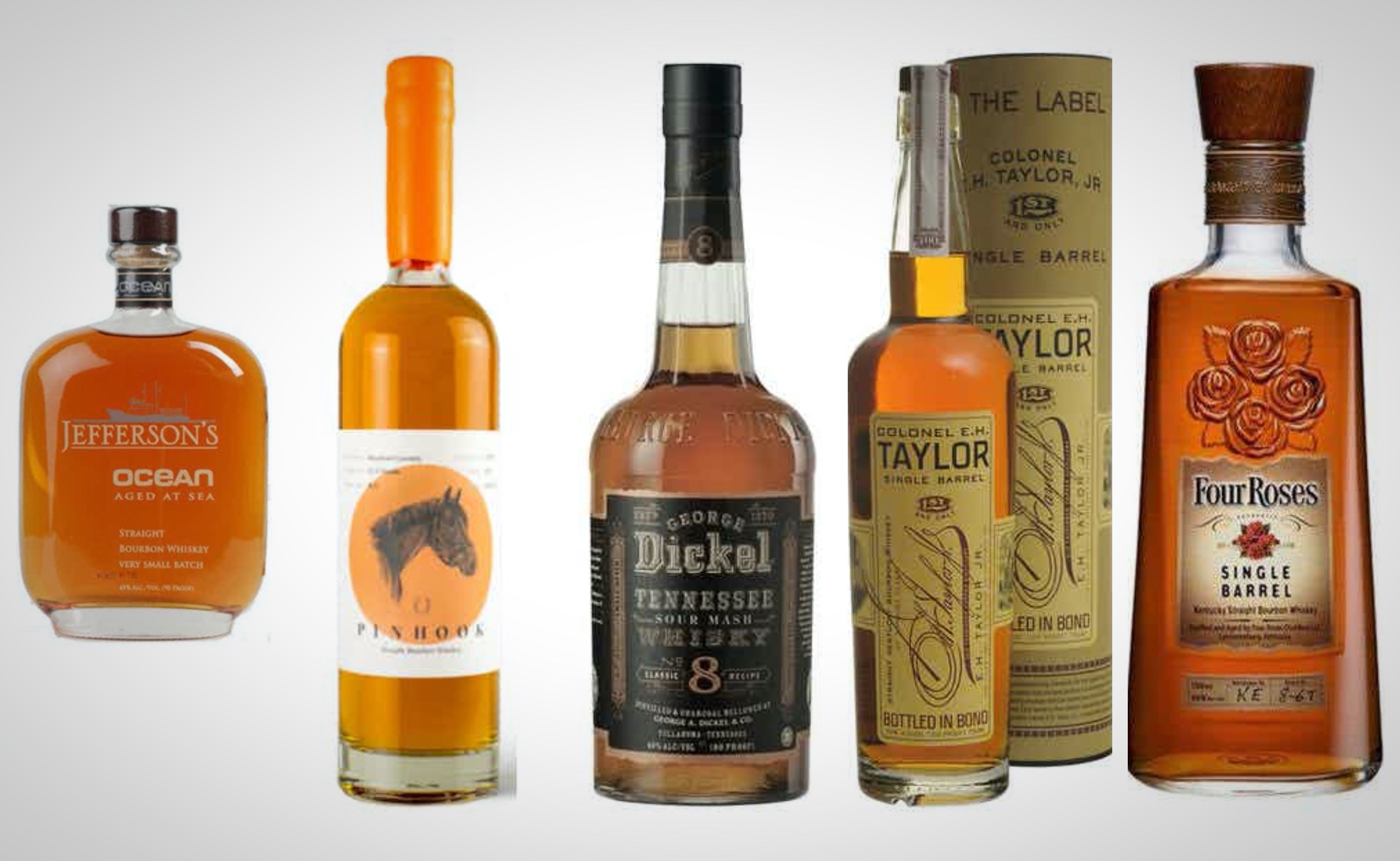 These Are The 50 Best Bourbons, Ryes, And Single Malt Scotch Whiskeys