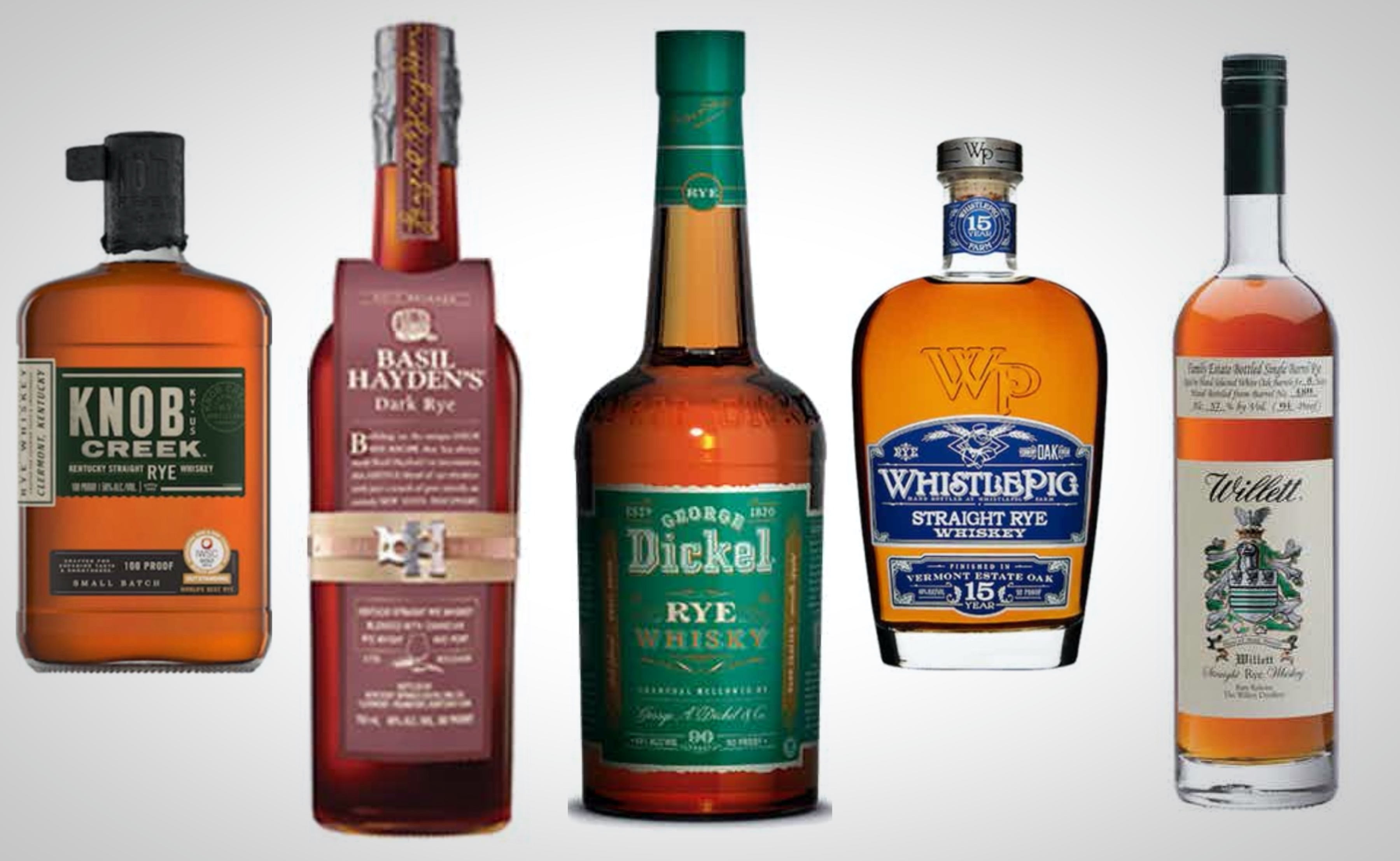 These Are The 50 Best Bourbons, Ryes, And Single Malt Scotch Whiskeys