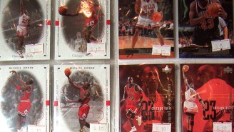 A Michael Jordan Sticker Card Just Sold For $25K, Didn’t Even Crack The Top 10 Most Expensive MJ Cards Of All Time