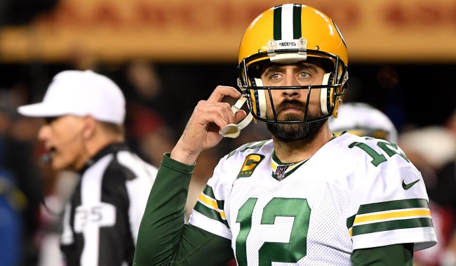 Aaron Rodgers Says He Wont Be Giving Out Advice From My Ivory Tower