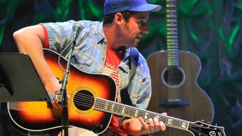 Adam Sandler Busted Out A Guitar And Unveiled ‘The Quarantine Song’ To Thank Medical Workers On The Frontlines