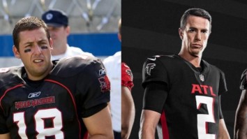 The Carolina Panthers Hilariously Trolled The Atlanta Falcons Over New Uniforms That Look Like They Came Out Of ‘The Longest Yard’ Movie