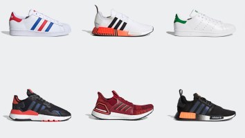 adidas Sale – Score 40% Off On Sneaker Favorites Like Ultraboosts, NMD_R1s, Stan Smiths, And More