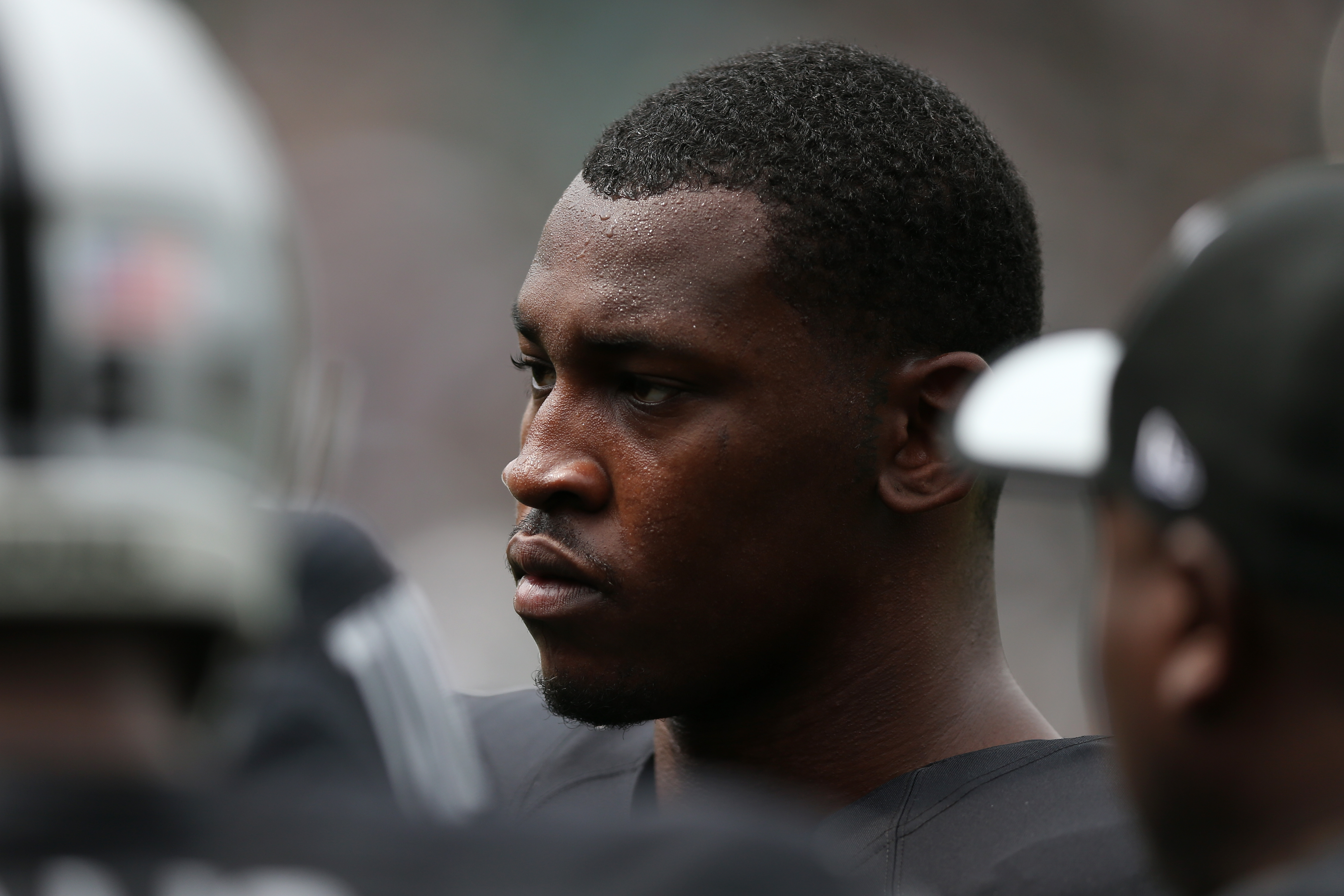 New Cowboys DE Aldon Smith says he was in such a dark place, he spent  nights sleeping under his car