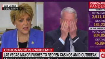 Las Vegas Mayor Gives Bizarre Interview With Anderson Cooper, Says She Wants Casinos Reopened Because She Thinks ‘We’ve Had Viruses For Years That Have Been Here’
