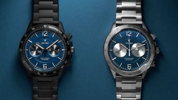 A True Luxury Racing Watch For Less Than $200