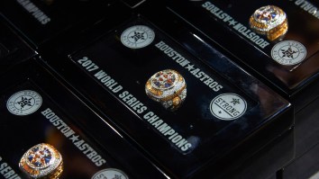 Astros Block Auction Of Tainted 2017 World Series Ring Being Sold To Support Relief Efforts