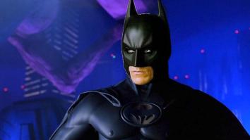 This Video Of Christian Bale Wearing Val Kilmer’s Batsuit Is An Absolute Acid Trip