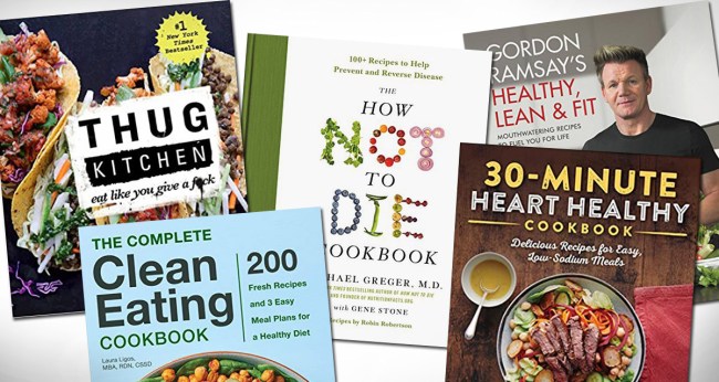 best healthy cookbooks guide