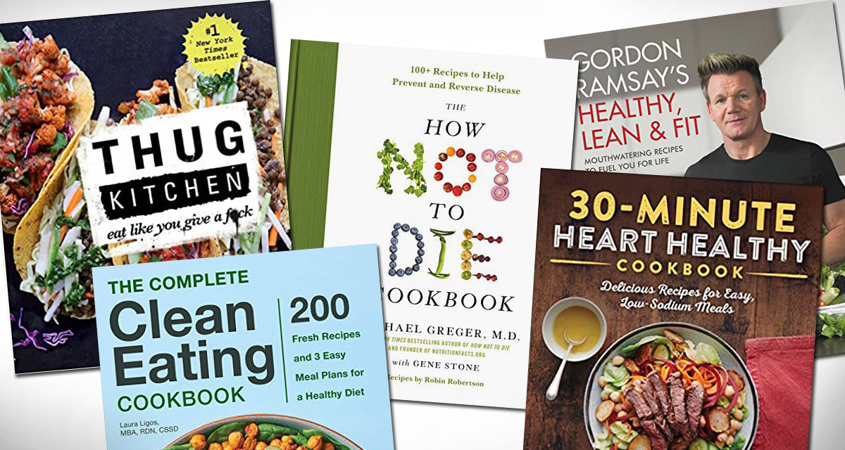 The 12 Best Healthy Cookbooks For Delicious And Nutritious Recipes