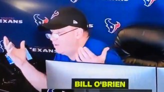 Watch Texans’ Coach Bill O’Brien Get Super Pissed During NFL Draft And The Lions Are Allegedly To Blame