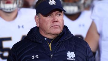 Brian Kelly Seriously Said Notre Dame May Skip CFB Playoff If Families Aren’t Allowed To Attend