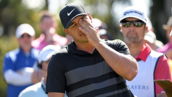 Brooks Koepka Couldn’t Escape The Wrath Of A Makeup Artist Who Joked About His Manhood During ESPN Body Issue Shoot