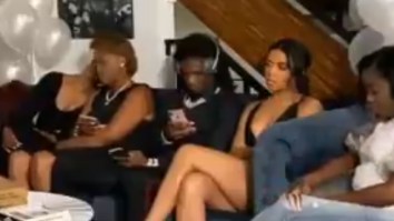NBA Star Trae Young Reacts To Ex-Girlfriend Crymson Rose Having Issues With Her Boyfriend CeeDee Lamb On Live TV During NFL Draft