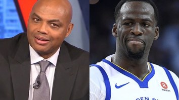 Charles Barkley Escalates His Beef With Draymond Green With An Incredible Boy Band Analogy Containing The Phrase ‘Drive-By Panties’