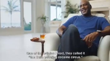 Michael Jordan Tells Wild Story About The ‘Bulls Traveling Cocaine Circus’ On ‘The Last Dance’