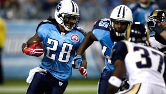 Former NFL Running Back Chris Johnson Accused Of Paying Hit Men In Gang-Related Murder-For-Hire Scheme