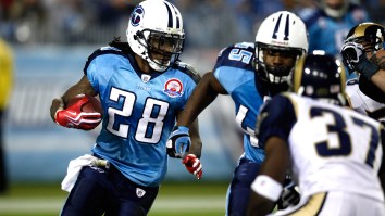 Former NFL Running Back Chris Johnson Accused Of Paying Hit Men In Gang-Related Murder-For-Hire Scheme
