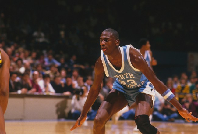 Michael Jordan was named college basketball's greatest player in ESPN poll and Twitter couldn't believe it