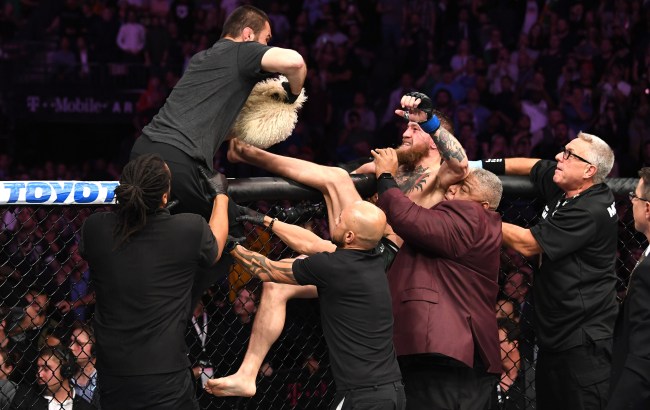 Conor McGregor Rewatches And Breaks Down The Khabib Post-Fight Brawl