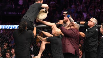Conor McGregor Breaking Down The Blow-By-Blow Of The Insane Brawl After The Khabib Fight Is Pure Gold
