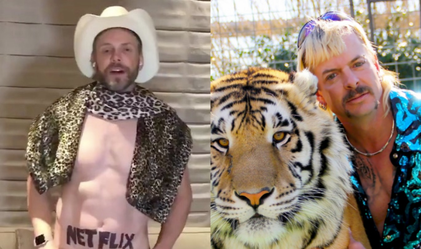 Netflix Announces 'Tiger King' After Show Hosted By Joel McHale That