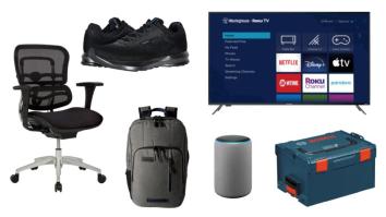 Daily Deals: Smart Speakers, Toolsets, Shoes, Backpacks, Under Armour Sales And More!