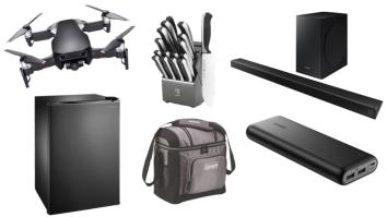 Daily Deals: Drones, Sound Systems, Sandals, Coolers, Cardio Equipment Sale And More!