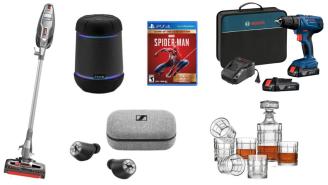 Daily Deals: Drill Kits, Vacuums, Whiskey Glasses, Oakley Sunglasses, Hanes Clearance And More!