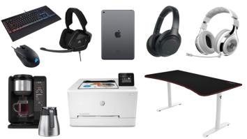 Daily Deals: Headphones, Computers, Gaming Essentials, Printers, Clearance Sales And More!